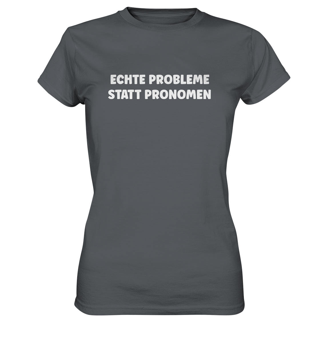 Keine Pronomen T-Shirt Frauen