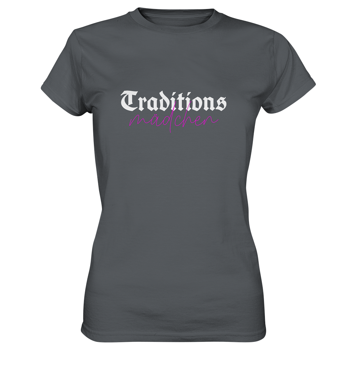 Traditionsmädchen T-Shirt