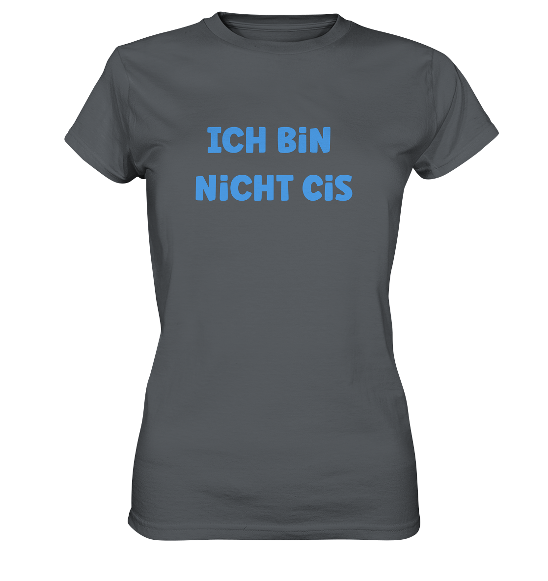 Nicht Cis T-Shirt Frauen