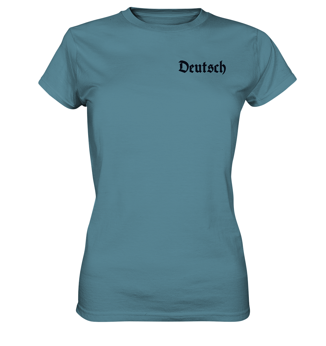 Deutsch T-Shirt Frauen
