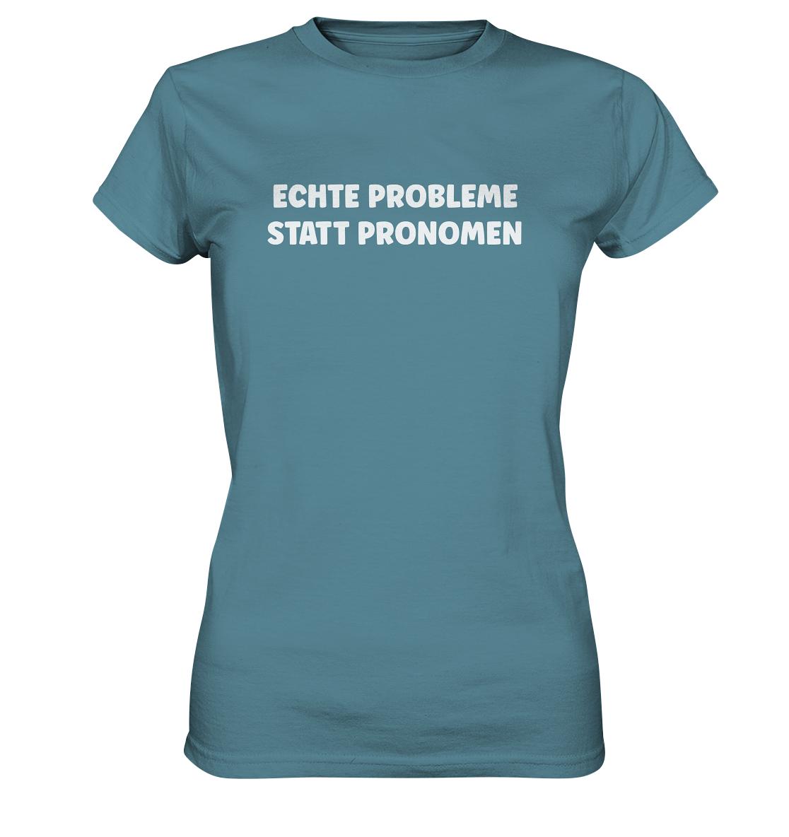 Keine Pronomen T-Shirt Frauen