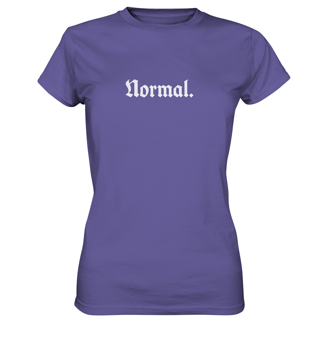 Normal. T-Shirt Frauen