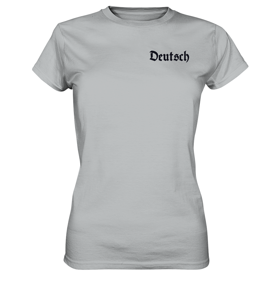 Deutsch T-Shirt Frauen