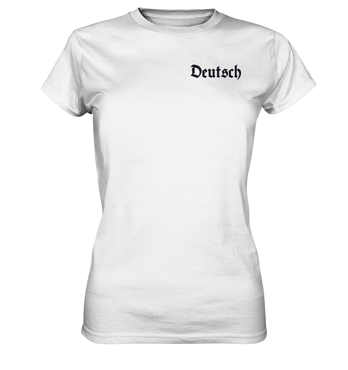 Deutsch T-Shirt Frauen