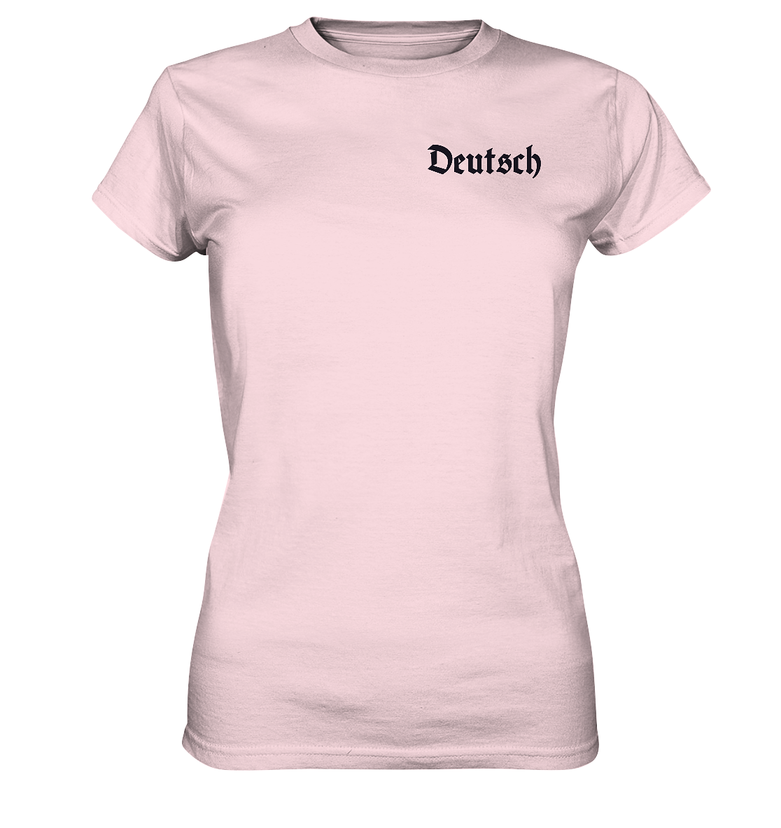Deutsch T-Shirt Frauen