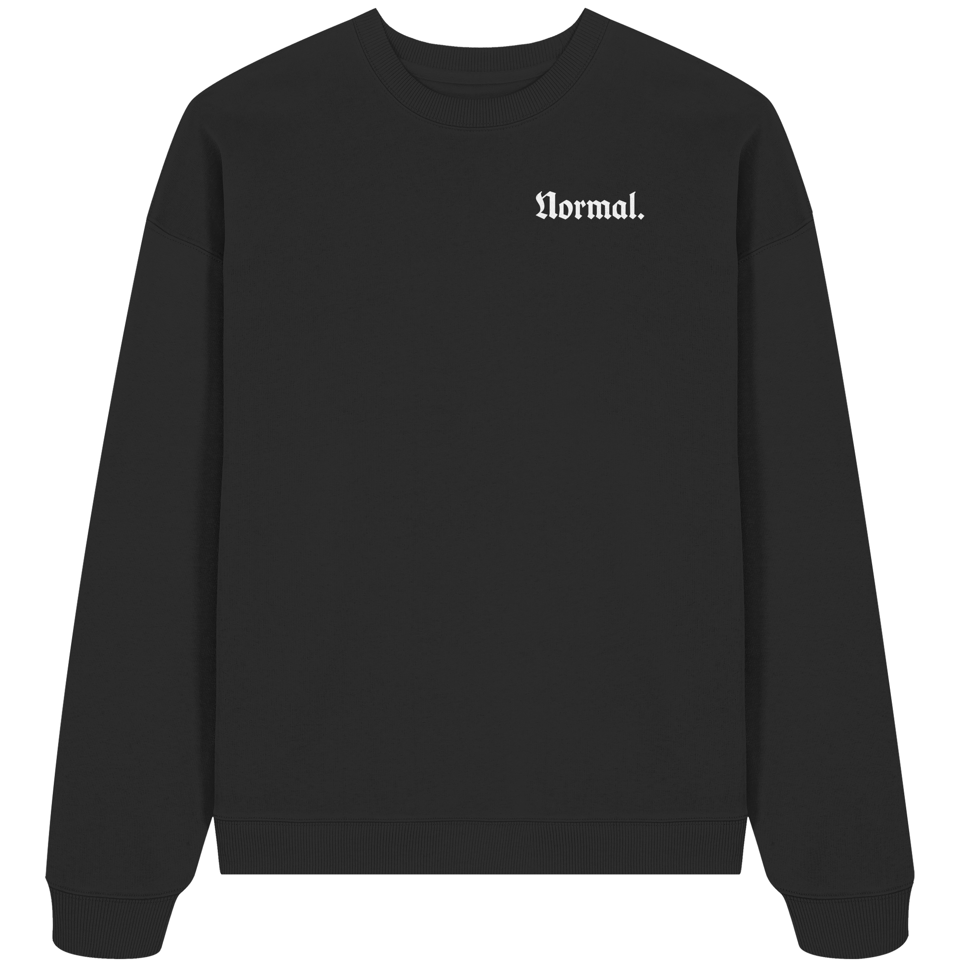 Normal. Oversized Sweatshirt