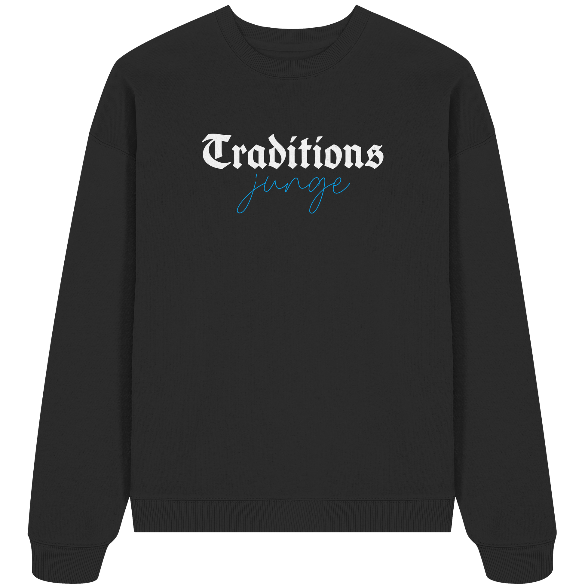 Traditionsjunge Oversized Sweatshirt