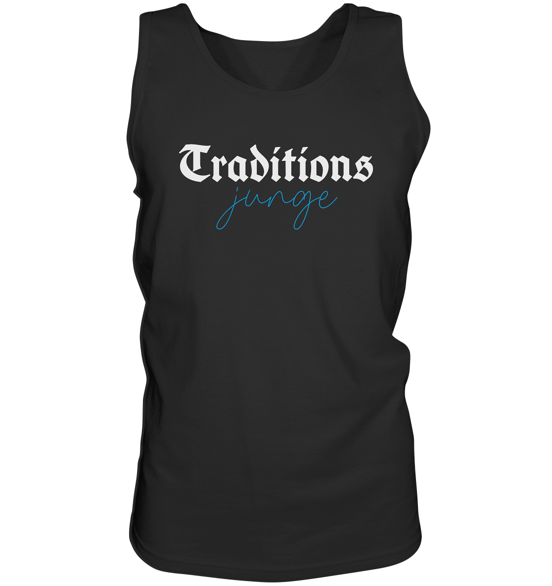 Traditionsjunge Tank-Top