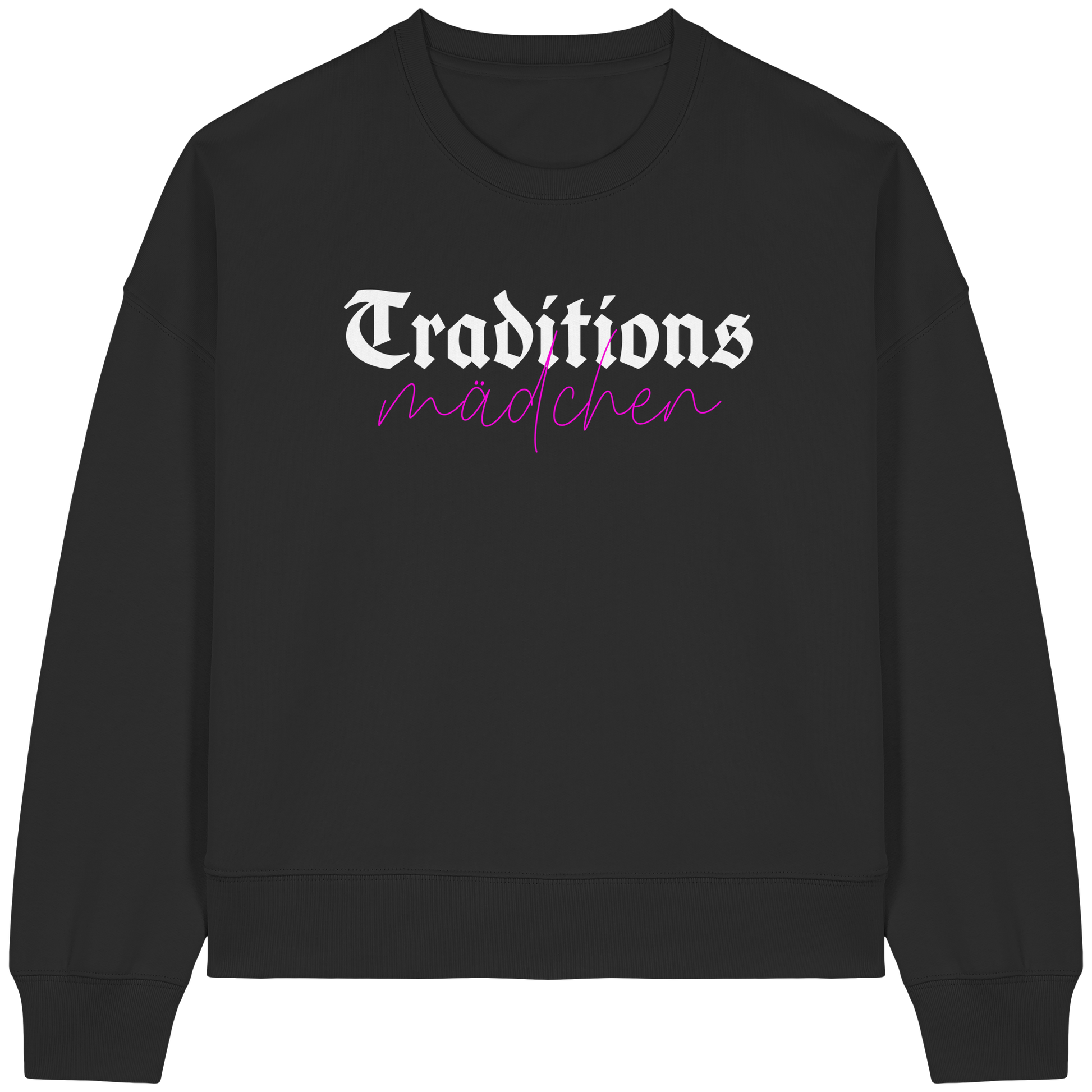 Traditionsmädchen Frauen Sweatshirt
